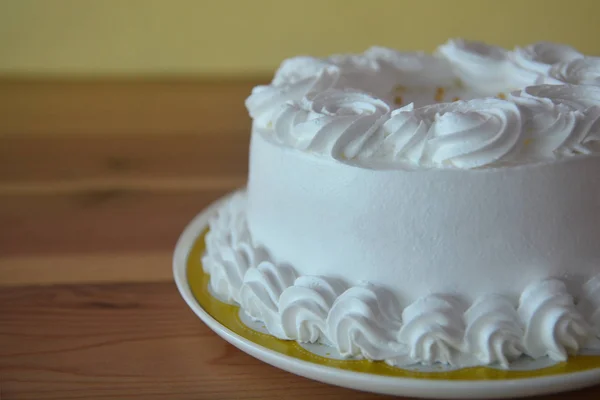 Torta di cocco fatta in casa — Foto Stock