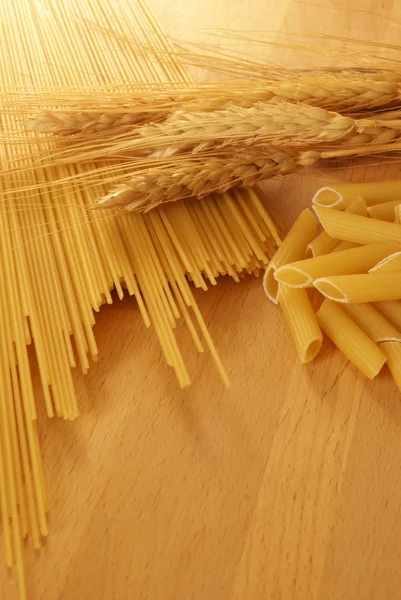 Wheat Pasta Noodles — Stock Photo, Image