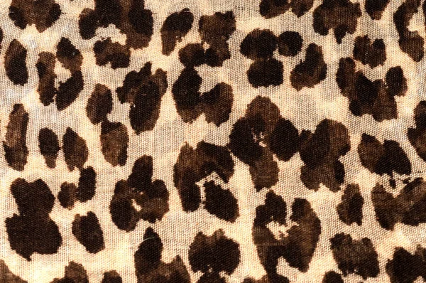Closeup of Cheetah Print