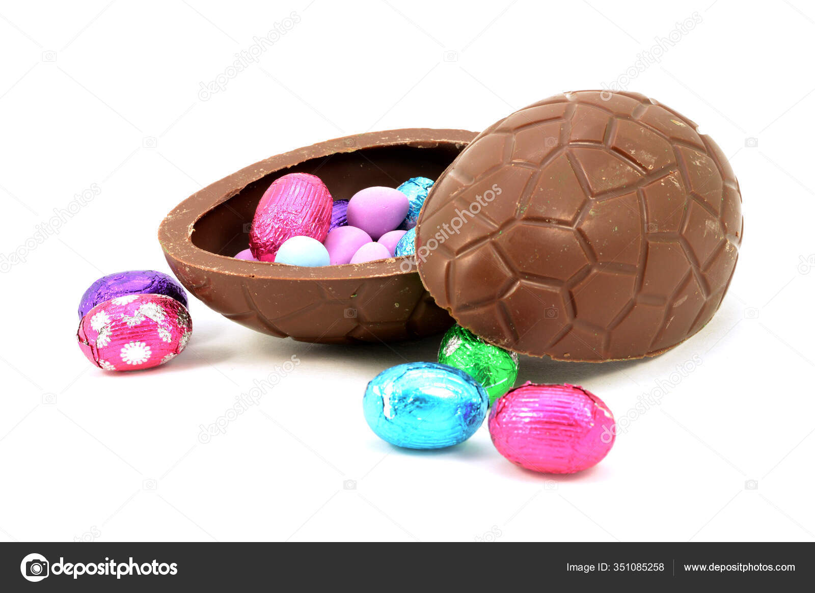 hollow chocolate ball