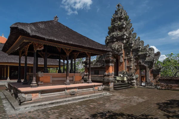 Balinesiska templet Royaltyfria Stockbilder