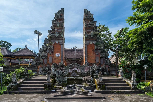 Balinesiska templet Royaltyfria Stockfoton