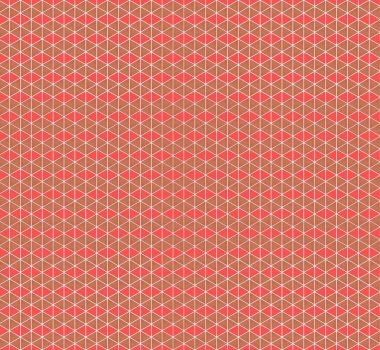 edikula ve üçgenler geometri kaydırma desen kağıt