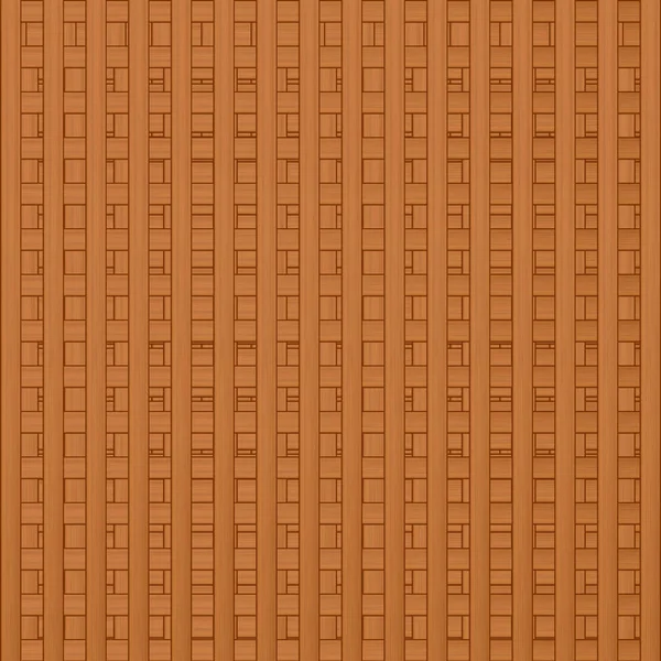 Texture Panels Wooden Slats Skyscraper — Stock Photo, Image