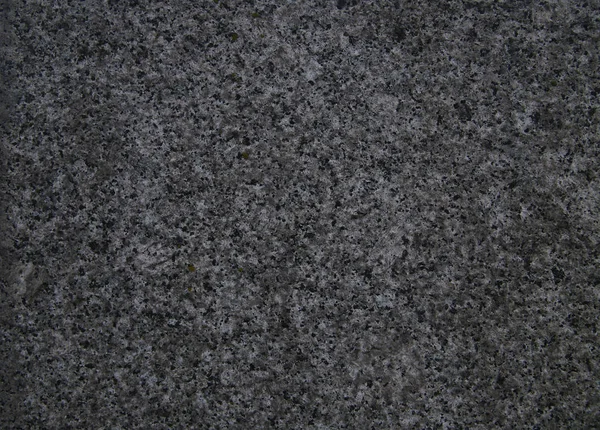 パターン石造りの花こう岩濃い灰色滑らかな滑らかな質感デスクトップ用 — ストック写真