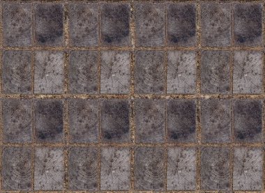 Satır yakın çekim ayrılması ile simetrik blokların dikdörtgen arka plan ahşap doku serisi