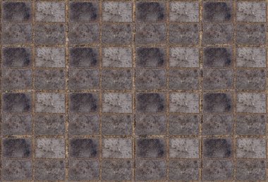 Bir panel ahşap gri tenli bloklar dokusuna simetrik bir resimde dizilir