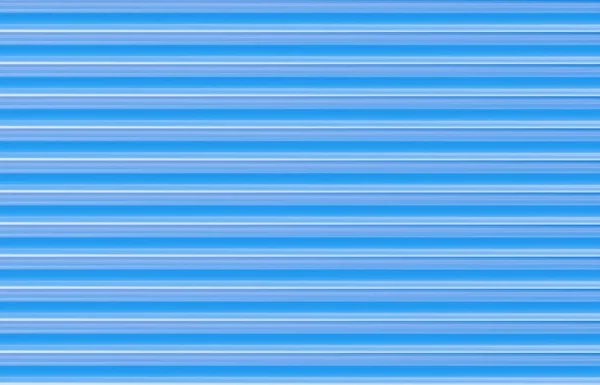 Linee Parallele Sfondo Blu Texture Substrato Base Neon Raggi Orizzontali — Foto Stock
