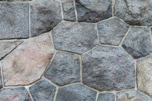 Background Gray Stones Geometric Shapes Gray Lines Edges — Stock Photo, Image