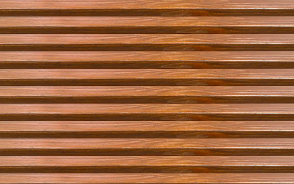 Brązowe Tło Drewniane Poziome Deski Pustej Przestrzeni Pomiędzy Elementy Niekończące — Zdjęcie stockowe