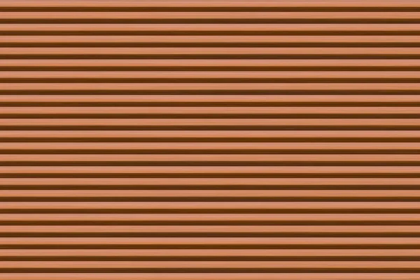 Endless Brown Background Horizontal Narrow Stripes Brown Dark Color Three — Stock Photo, Image