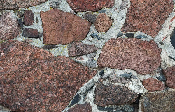 Červená Mramorová Textura přírodní kámen drsný nerovný přírodní vzor — Stock fotografie