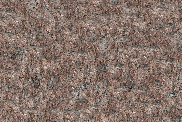 Texture granit marron mouchetée surface inégale naturelle motif sans fin — Photo