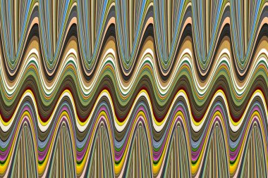 Arka plan pentamat Volumetrik bükme ses dalga etkisi