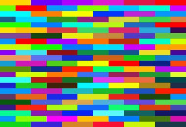 iç içe dikdörtgenler kırmızı mavi yeşil parlak renkler arka plan çok renkli