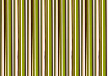 Yeşil beyaz zemin üzerine desen 