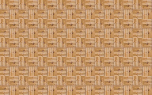 Blok Patroon Gestapelde Blokken Uit Plankjes Met Een Natuurlijke Patroon — Stockfoto