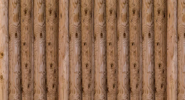 Vertical Timber Background Wooden Folded Natural Texture Endless Row — Stock Photo, Image