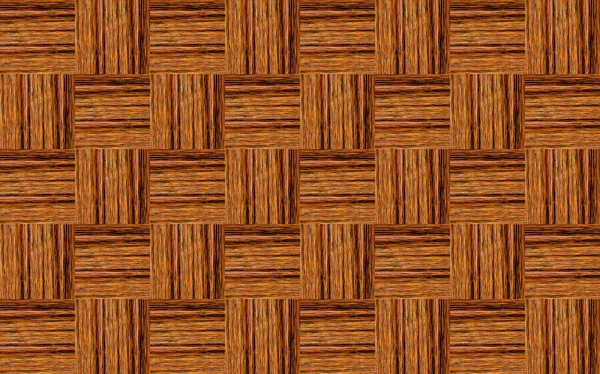 木製の抽象的な背景 正方形要素テクスチャ材突き板垂直水平パターンの無限のシリーズの基盤設計 — ストック写真