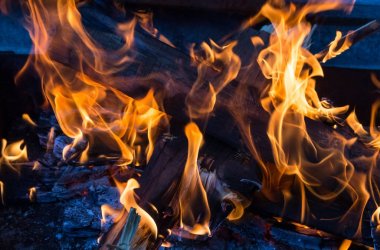 parlak yangın parlak languages.energy arka plan, ateşli doku yakın çekim