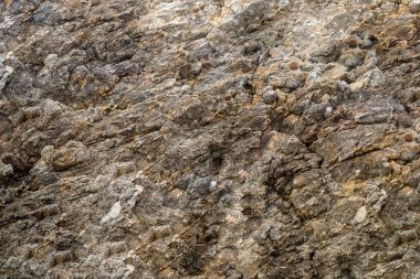doku taş duvar tuval rock düzensiz yıpranmış arka plan bej kahverengi parçası
