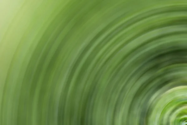 Absztrakt Zöld Háttér Rész Kör Hatás Blur Sebesség Mintázat Flóra — Stock Fotó
