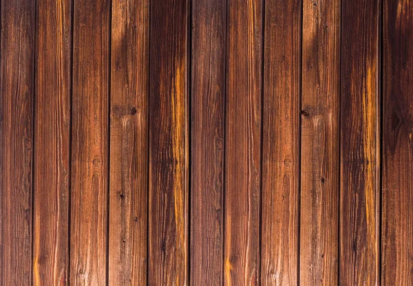 Board Dark Brown Background Vertical Texture Natural Wooden — Stock Photo, Image