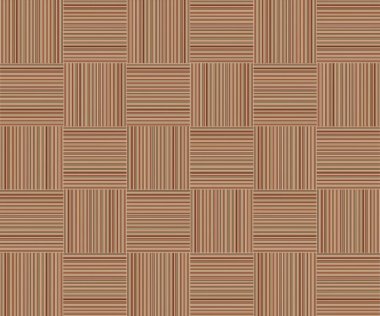 kahverengi çizgili kare hücresel arka plan desen doku ahşap hasır tuval taban