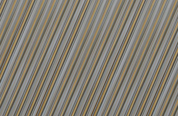 Linii Abstracte Fundal Argint Gri Lemn Textura Fundal Dungi Galbene — Fotografie, imagine de stoc