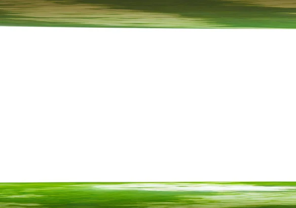 Parallelle Lijn Groene Textuur Gras Flora Base Eco Basis Substraat — Stockfoto