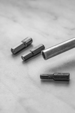 El aletleri için demir çelik başlıklar tornavida mobilyaları onarımı