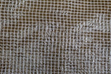 Balpeteği geometrik selofan desenli plastik doku arkaplanı