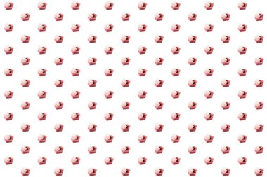 arkaplan şenlik dekoru hediye kutusu mini simgesi izole bir taban deseni