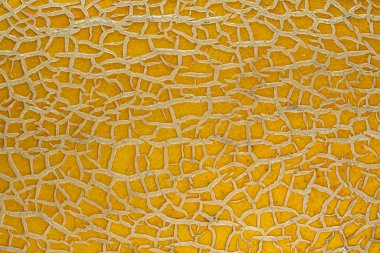 karpuz sarısı arkaplan meyvesi lezzetli ve sulu yakın plan