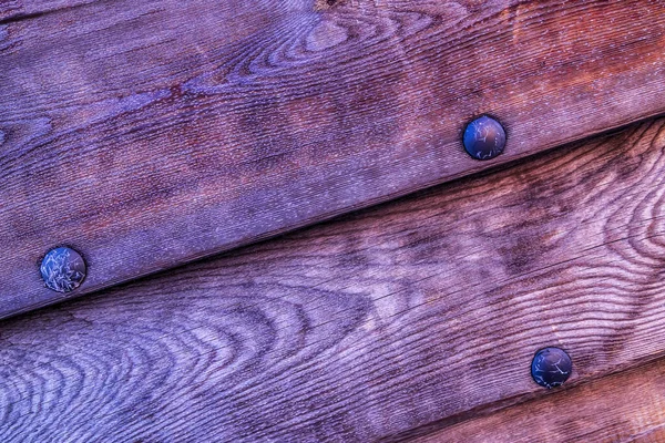 Donkerbruin Houten Patroon Schuine Planken Oude Closeup Achtergrond Basis — Stockfoto