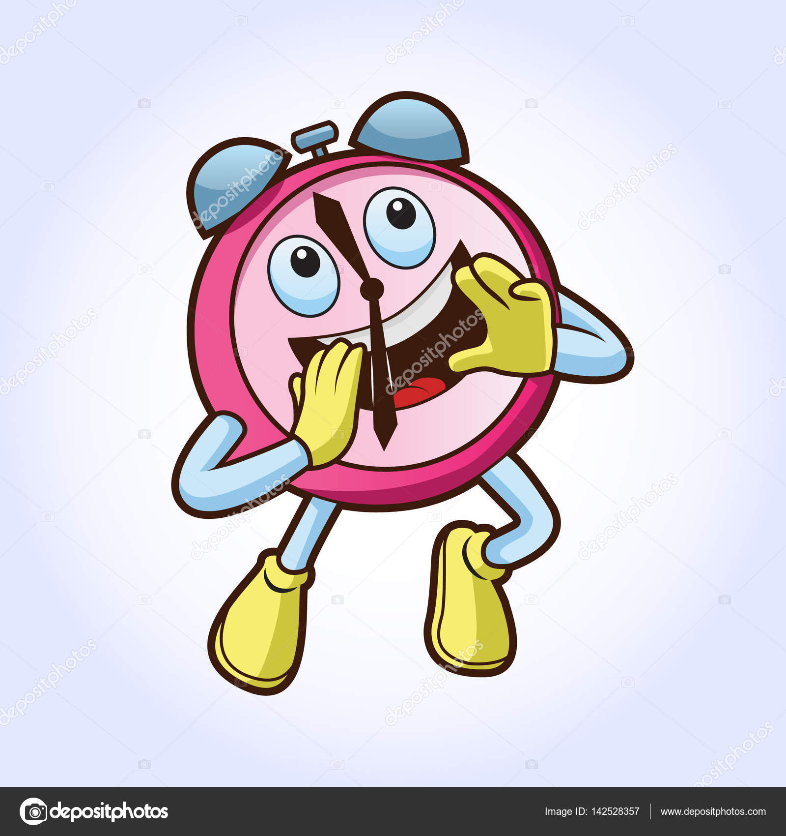 アニメ画像について 心に強く訴えるキャラクター 目覚まし時計