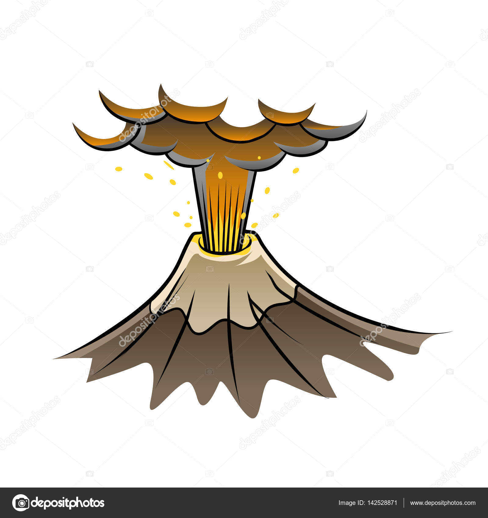 最高のイラスト画像 50 火山 噴火 イラスト 最高のイラスト画像 50 火山 噴火 イラスト