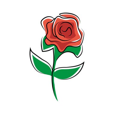 kırmızı gül çiçek sembolü