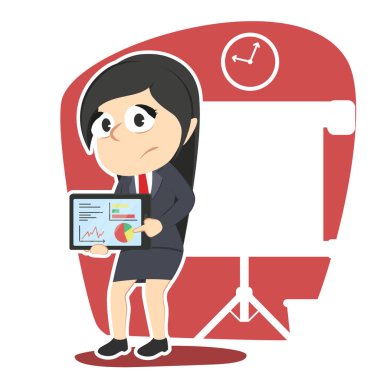 işkadını kötü sonuç sunu tablet ile