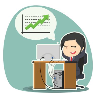 grafik yükseltme hakkında düşünme rahatlatıcı işkadını