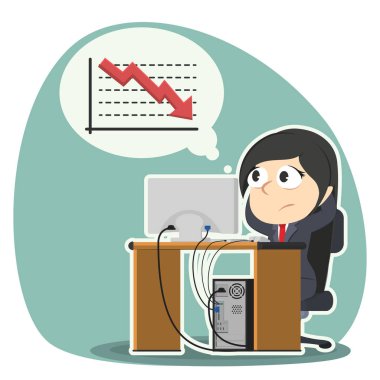 işkadını düşünme endişeli hakkında grafik