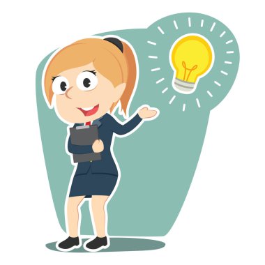 işkadını onun fikrini sunma