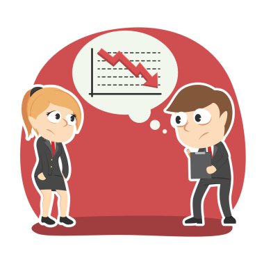 grafik patronuyla sunulması iş adamı