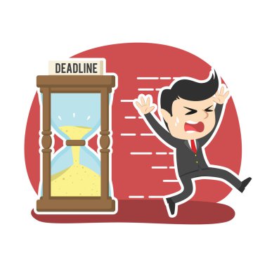 belirlenen uzak son çalışan iş adamı