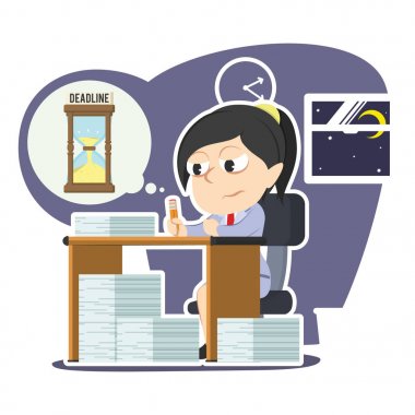 yorgun işkadını mesai nedeniyle son tarih