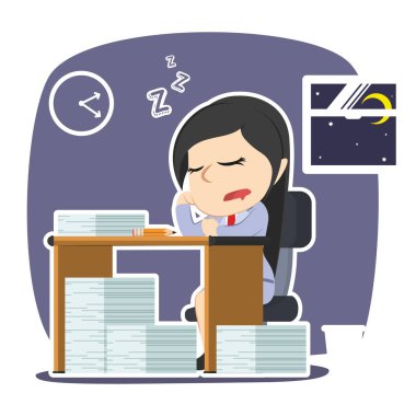 fazla mesai uyku işkadını