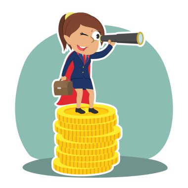 Süper Hint işkadını Binoküler sikkeler üzerine kullanarak
