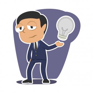 Hintli işadamı onun hiçbir fikri sunulması