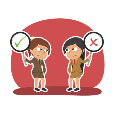 iki Hint işkadını tartışma