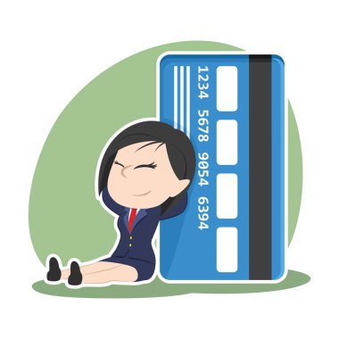 Asya işkadını kredi kartı rahatlatıcı